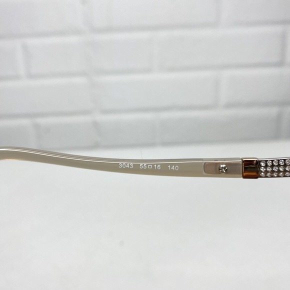 Michael Kors Eyeglasses MK4022B 3043 QUISIANA LIGHT GREY New Authentic H2524 - Picture 6 of 8